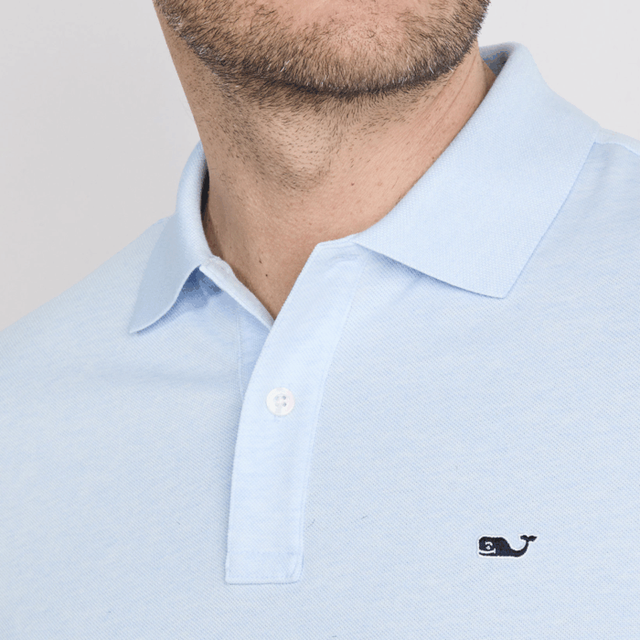 Camisa Vineyard Edgartown Pique Polo Jake Blue - Imagen 2