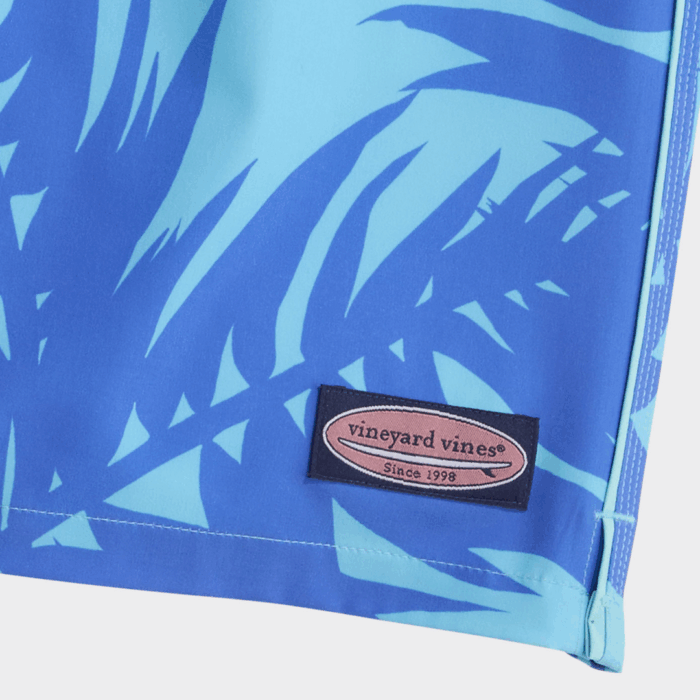 Calzoneta Vineyard 7 Inch Printed Chappy Swim Trunks Turqs - Imagen 3