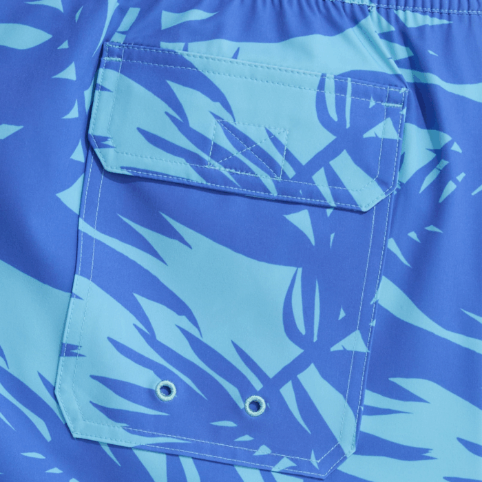 Calzoneta Vineyard 7 Inch Printed Chappy Swim Trunks Turqs - Imagen 4