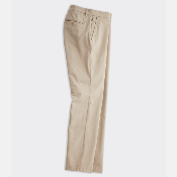 Pantalón Vineyard Vines Stretch Breaker Pants Khaki - Imagen 4