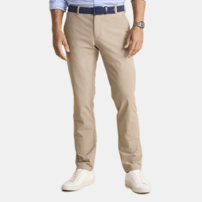 Pantalón Vineyard Vines Stretch Breaker Pants Khaki