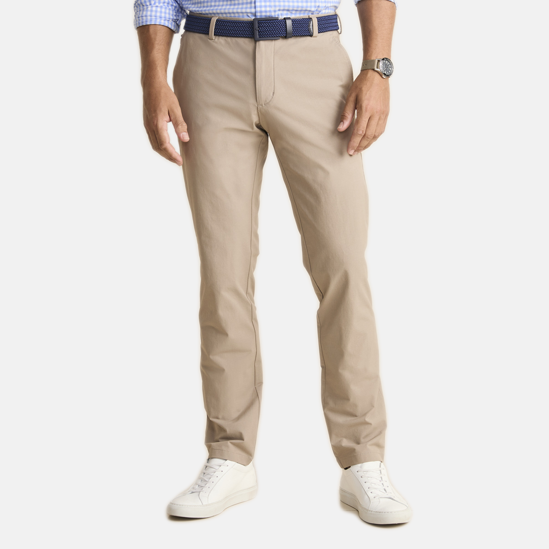 Pantalón Vineyard Vines Stretch Breaker Pants Khaki