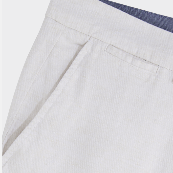 Pantalón Vineyard Vines Linen Breaker Pants Stone - Imagen 3