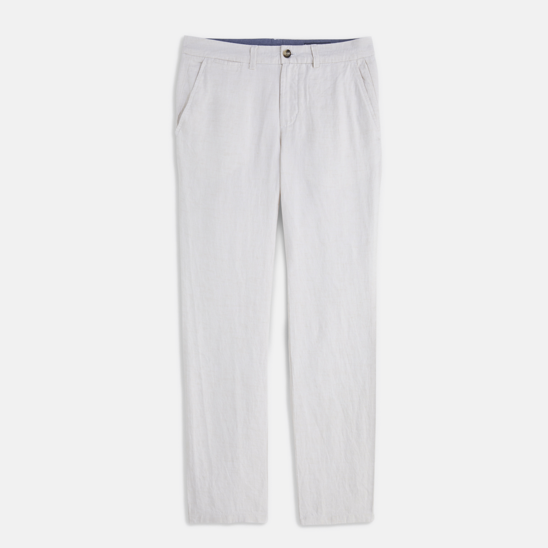 Pantalón Vineyard Vines Linen Breaker Pants Stone