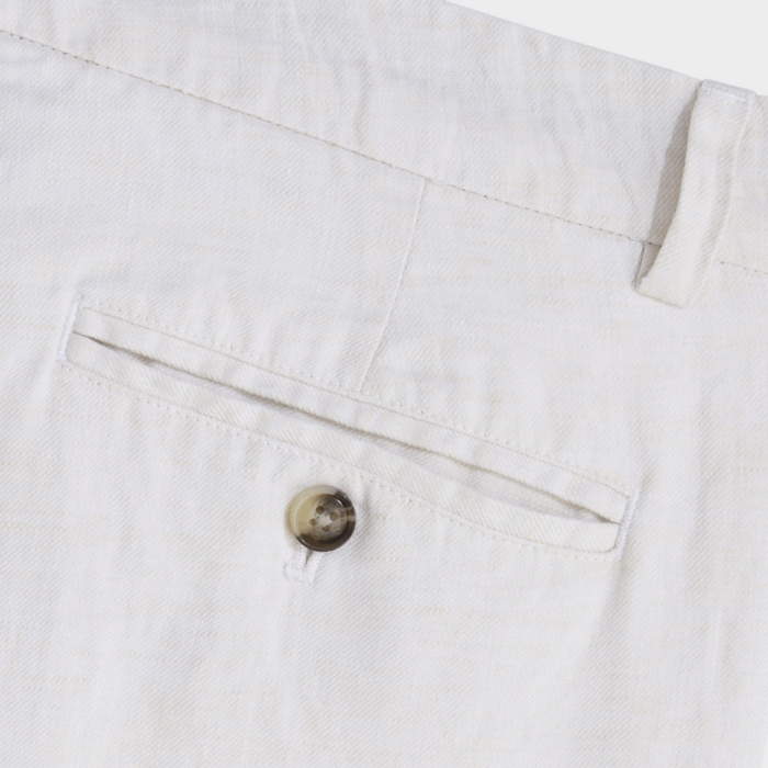Pantalón Vineyard Vines Linen Breaker Pants Stone - Imagen 4