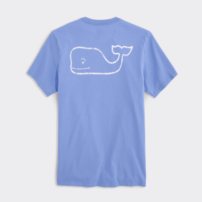 Camiseta Vineyard Vintage Whale Pocket Tee CornFlower