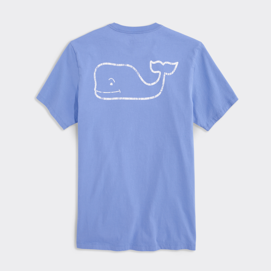 Camiseta Vineyard Vintage Whale Pocket Tee CornFlower (copia)