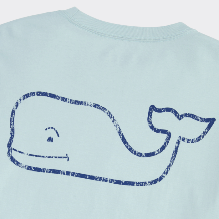 Camisa Vineyard Vintage Whale Long-Sleeve Pocket Tee - Imagen 2