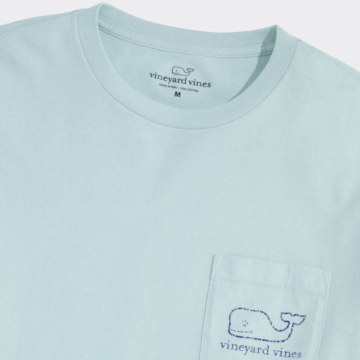 Camisa Vineyard Vintage Whale Long-Sleeve Pocket Tee - Imagen 4