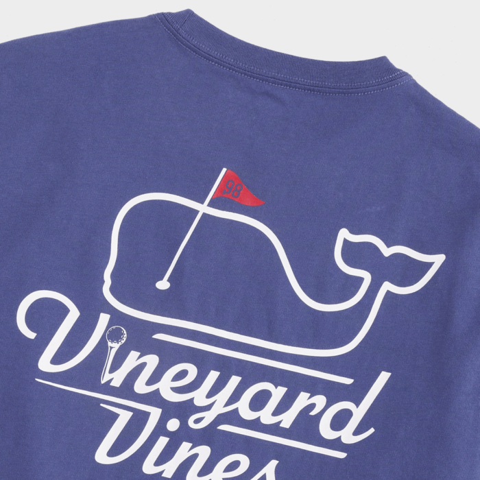 Camiseta Vineyard Golf Flag Short-Sleeve Tee Moonshine - Imagen 2