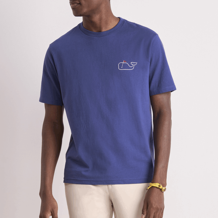 Camiseta Vineyard Golf Flag Short-Sleeve Tee Moonshine - Imagen 3