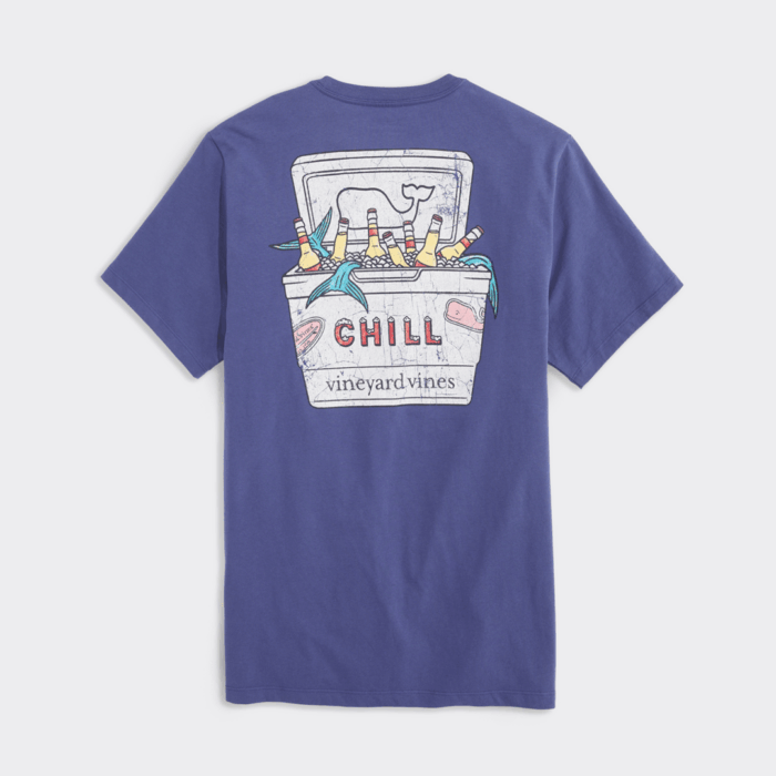 Camiseta Vineyard Chill Cooler Short-Sleeve Tee