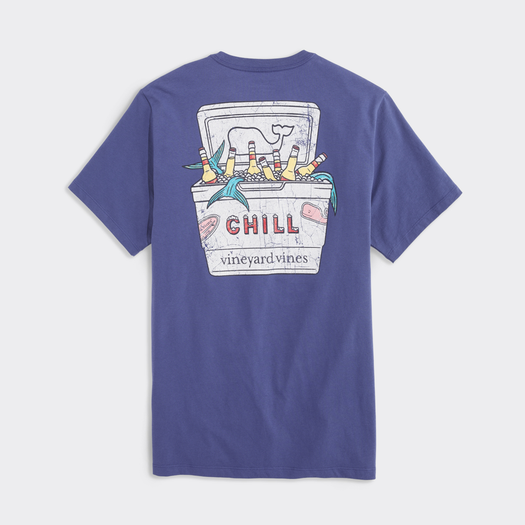 Camiseta Vineyard Chill Cooler Short-Sleeve Tee