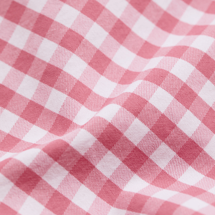 Camisa Vineyard Skysail Gingham Performance Cotton Shirt Pink - Imagen 2