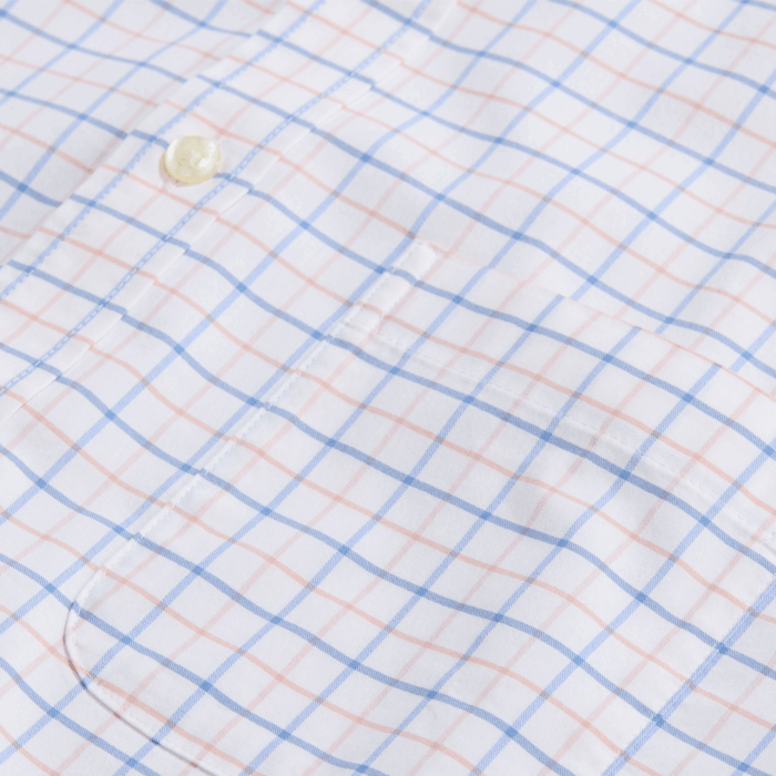Camisa Moorings Tattersall Performance Cotton Shirt - Imagen 3