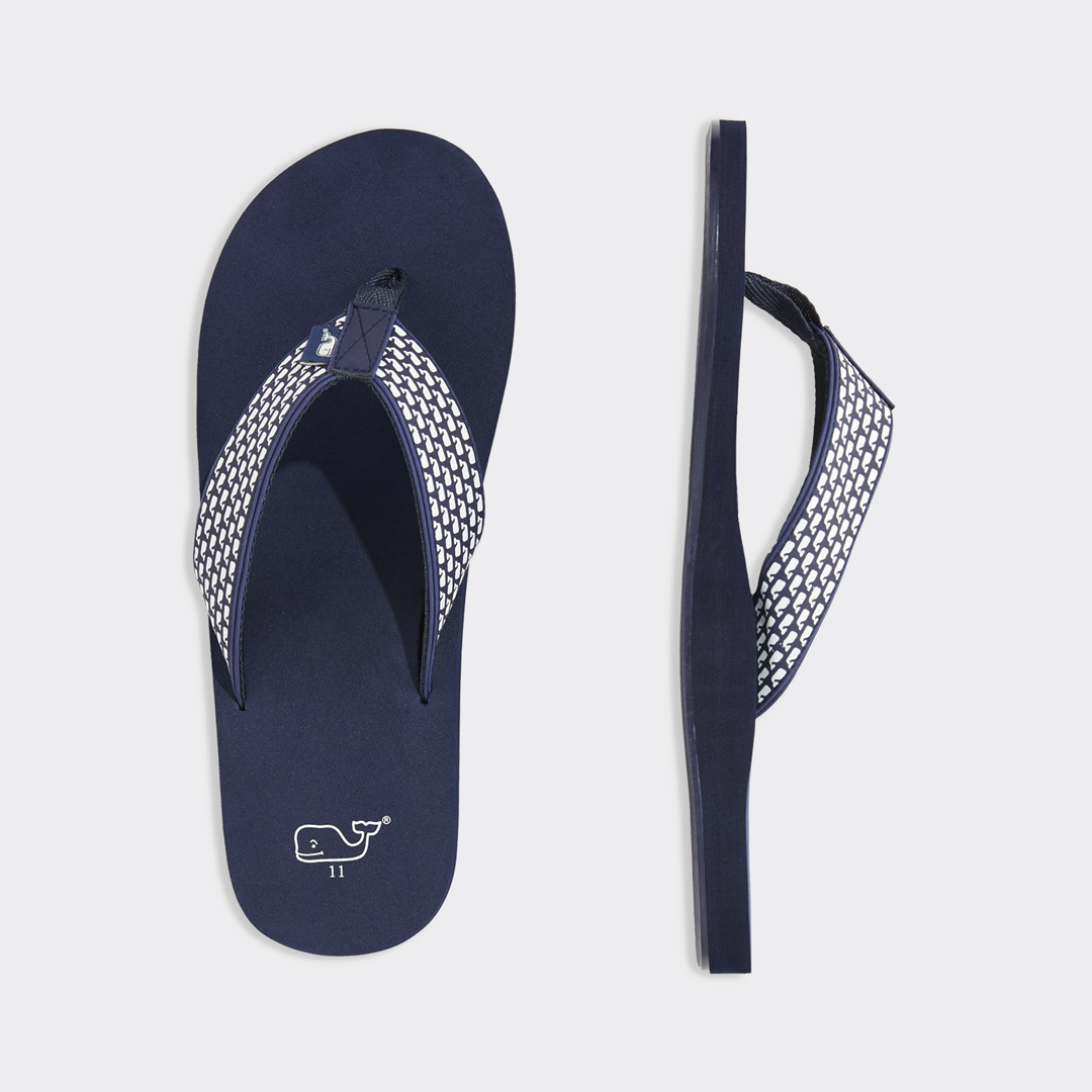 Sandalias Vineyard Micro Whale Classic Foam Flip Flops