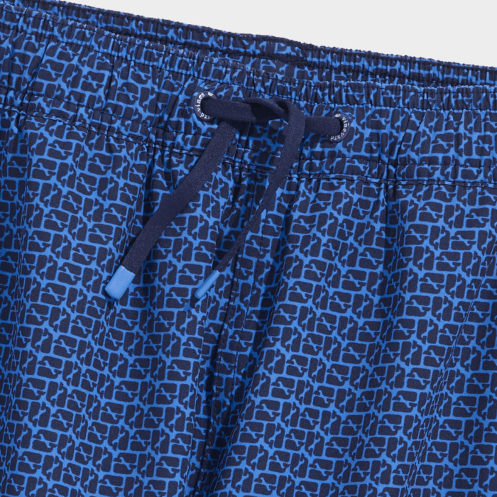 Calzoneta - Boys' Printed Chappy Swim Trunks NautNavy Puzzles - Imagen 2