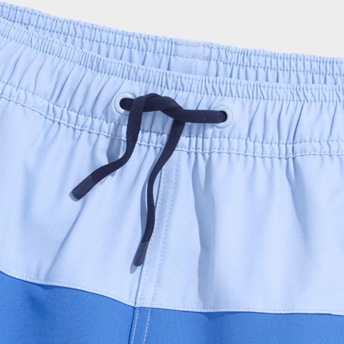 Calzoneta - Boys' Colorblock Chappy Swim Trunks Jake Blue - Imagen 2