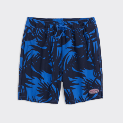 Calzoneta - Boys' Boys' Printed Chappy Swim Trunks Tide Blue