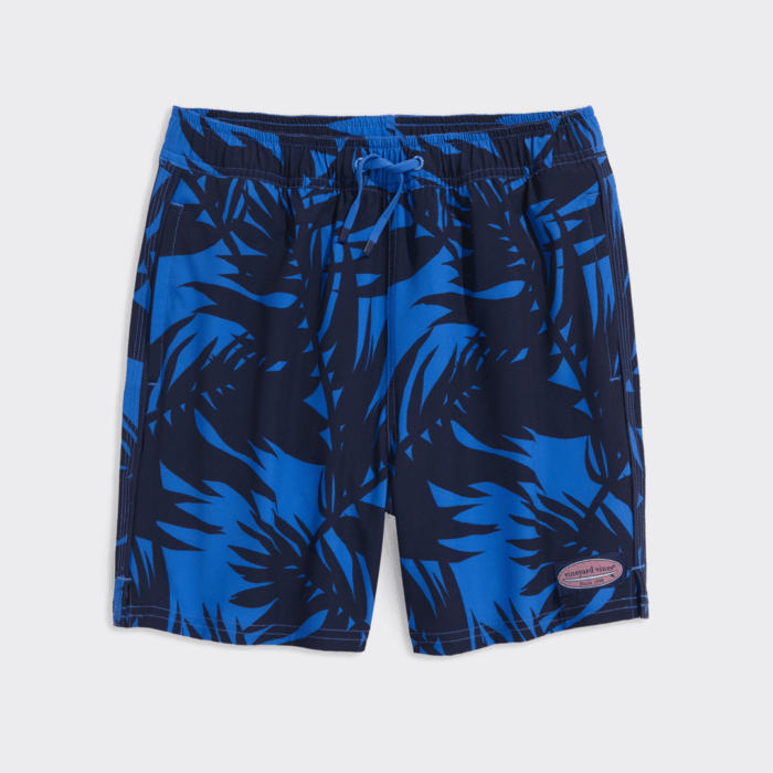 Calzoneta - Boys' Boys' Printed Chappy Swim Trunks Tide Blue