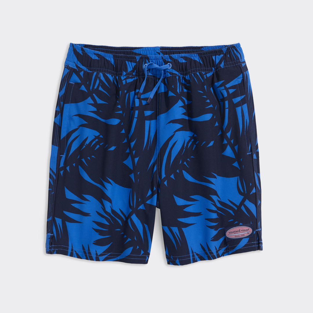 Calzoneta - Boys' Boys' Printed Chappy Swim Trunks Tide Blue