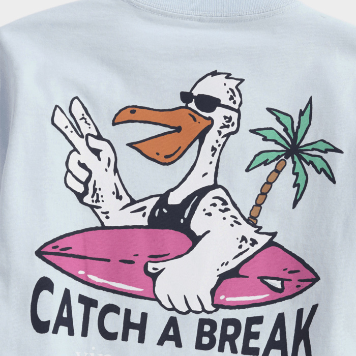 Camiseta M/C - Boys' Catch a Break Short-Sleeve Tee - Imagen 2