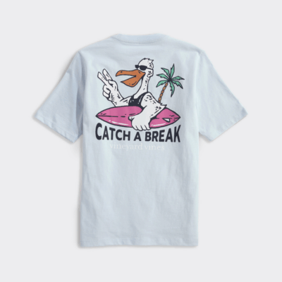 Camiseta M/C - Boys' Catch a Break Short-Sleeve Tee
