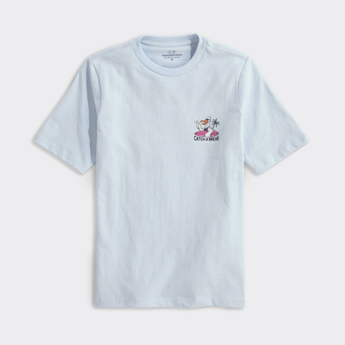 Camiseta M/C - Boys' Catch a Break Short-Sleeve Tee - Imagen 3