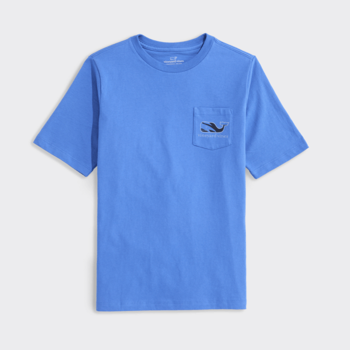 Camiseta M/C - Boys' Breezy Palms Chappy Whale Short-Sleeve Pocket Tee - Imagen 2