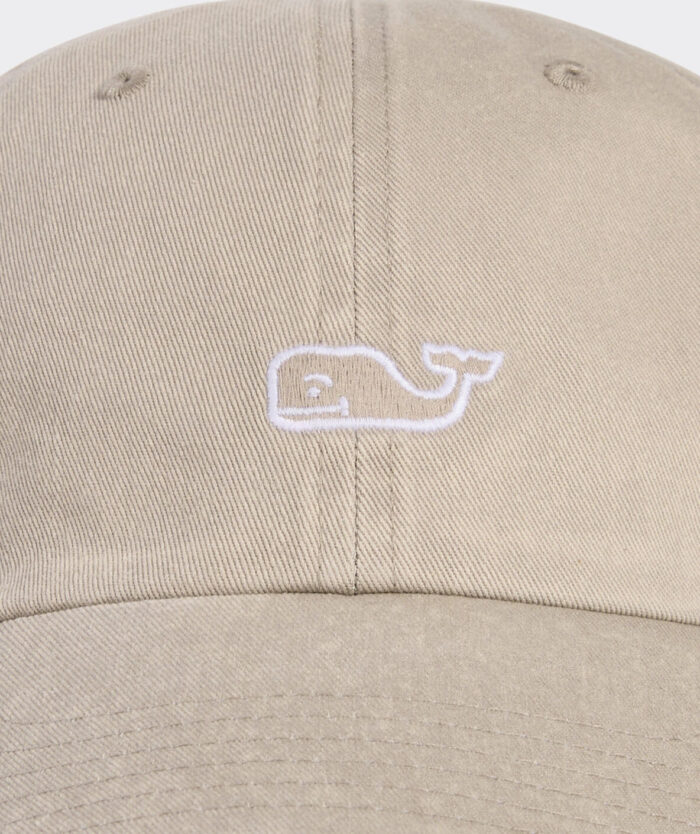 GORRA P/H - GARMENT WASH CLASSIC BBALL HAT ONESZ KHAKI - Imagen 2