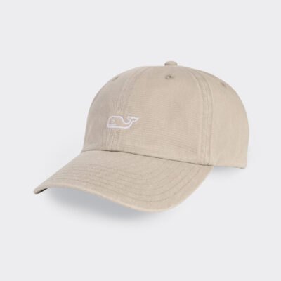 GORRA P/H - GARMENT WASH CLASSIC BBALL HAT ONESZ KHAKI