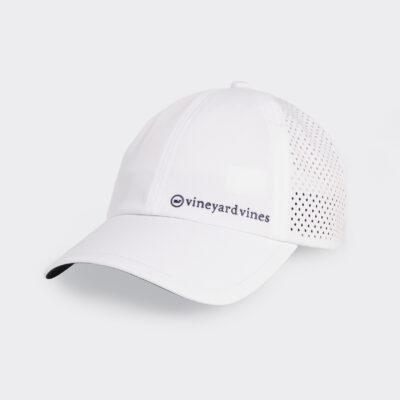 GORRA P/H - AMERICAN FLAG PERF. BBALL HAT ONESZ WHITE CAP