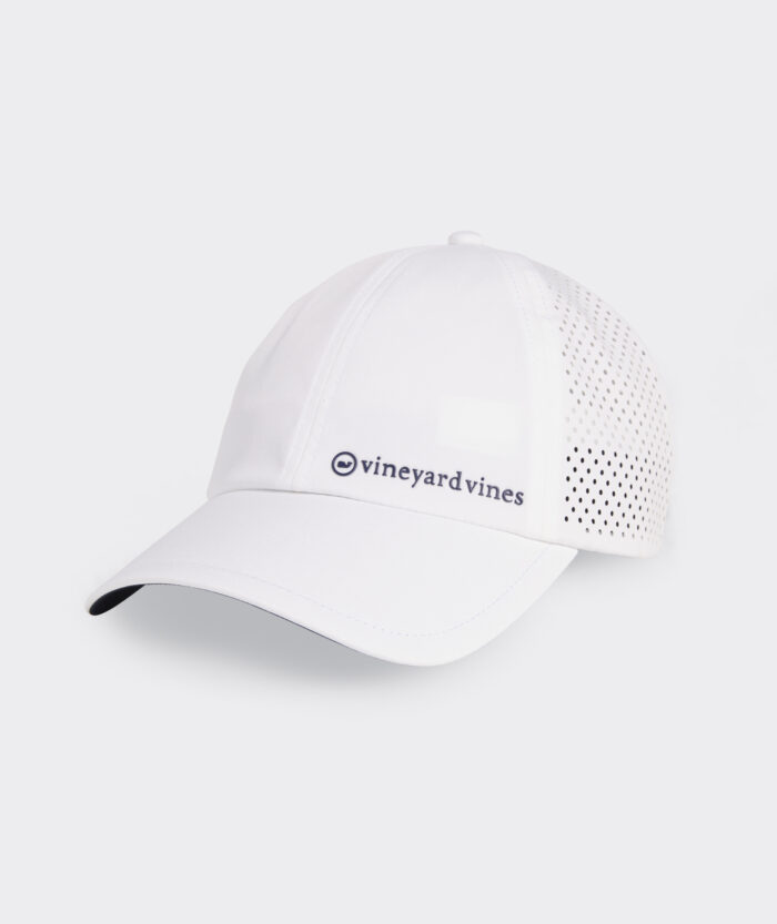 GORRA P/H - AMERICAN FLAG PERF. BBALL HAT ONESZ WHITE CAP