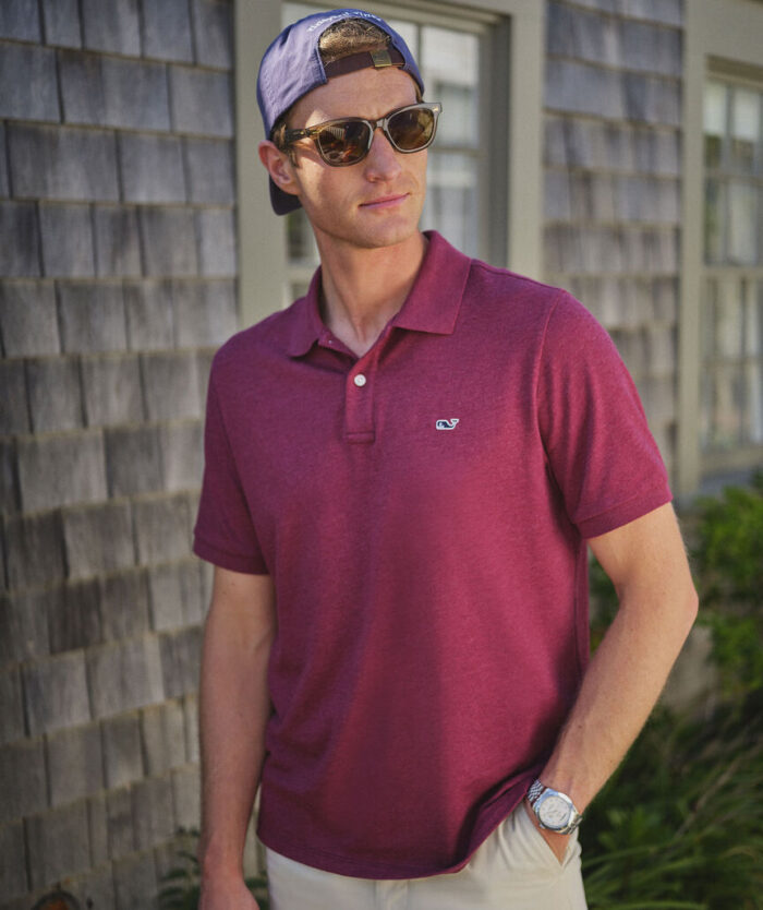 Sport Polo P/H - EDGARTOWN PIQUE POLO - Imagen 3