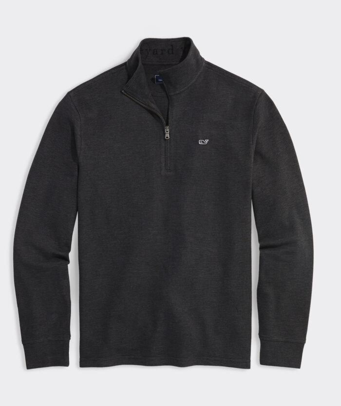 Sweater P/H - SALTWATER QUARTER-ZIP - Imagen 4