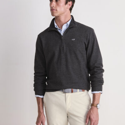 Sweater P/H - SALTWATER QUARTER-ZIP