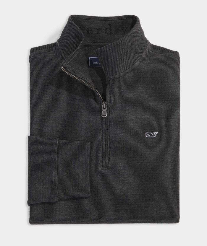 Sweater P/H - SALTWATER QUARTER-ZIP - Imagen 6