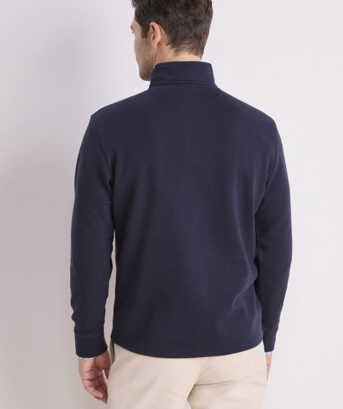 Sweater P/H - SOLID SALTWATER QUARTER-ZIP - Imagen 2