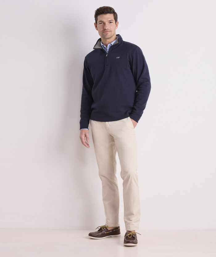 Sweater P/H - SOLID SALTWATER QUARTER-ZIP - Imagen 3