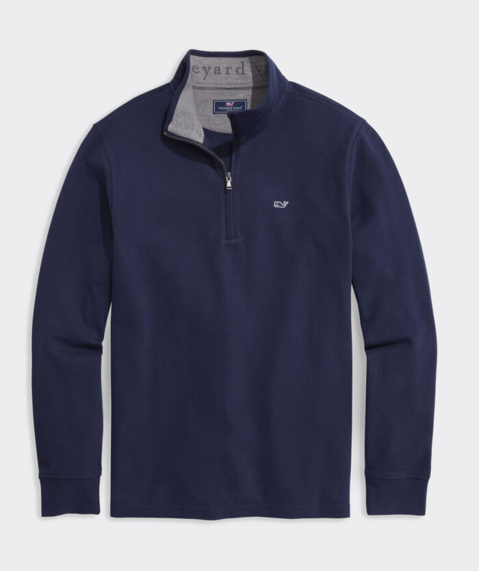 Sweater P/H - SOLID SALTWATER QUARTER-ZIP - Imagen 6