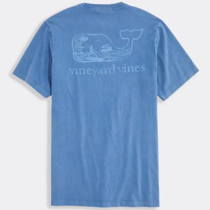 Camiseta P/H - SURFER WHALE FILL TEE - Imagen 2