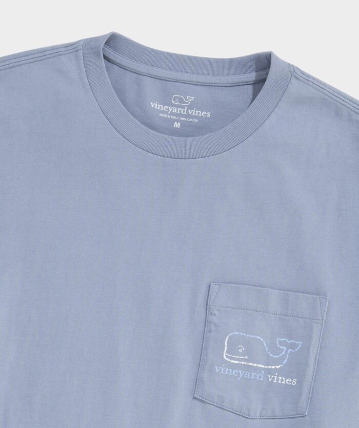 Camiseta P/H - BURGEE VINTAGE WHALE SS TEE - Imagen 3