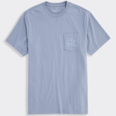 Camiseta P/H - BURGEE VINTAGE WHALE SS TEE