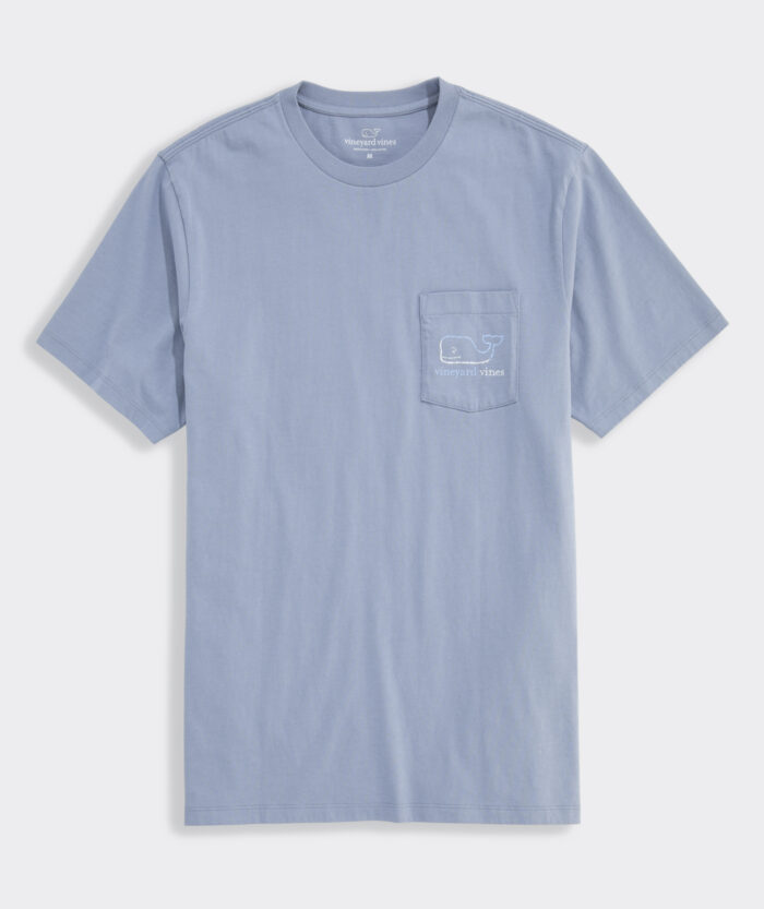 Camiseta P/H - BURGEE VINTAGE WHALE SS TEE