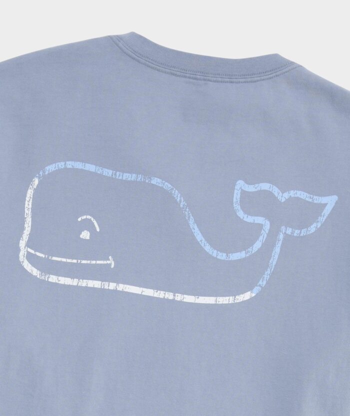 Camiseta P/H - BURGEE VINTAGE WHALE SS TEE - Imagen 4