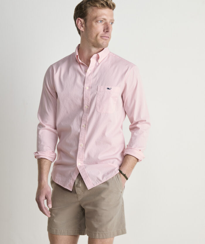 Camisa P/H M/L - SHORELINE SLD PRFCT WSH SHRT - Imagen 2