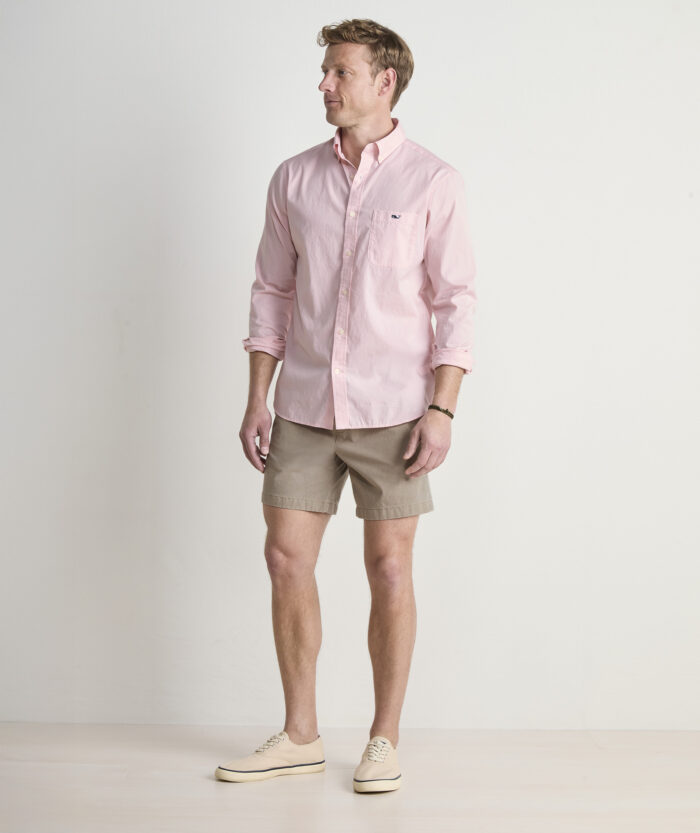 Camisa P/H M/L - SHORELINE SLD PRFCT WSH SHRT - Imagen 4