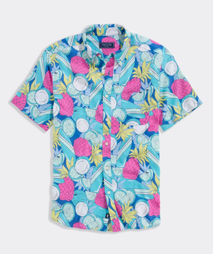Camisa P/H - PINA COOL-ADA LIN RYN SS SHIRT - Imagen 5