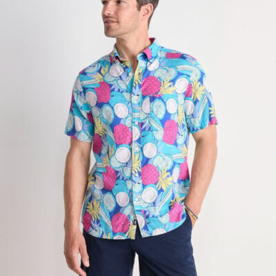 Camisa P/H - PINA COOL-ADA LIN RYN SS SHIRT
