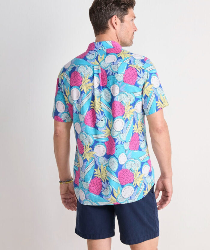 Camisa P/H - PINA COOL-ADA LIN RYN SS SHIRT - Imagen 2